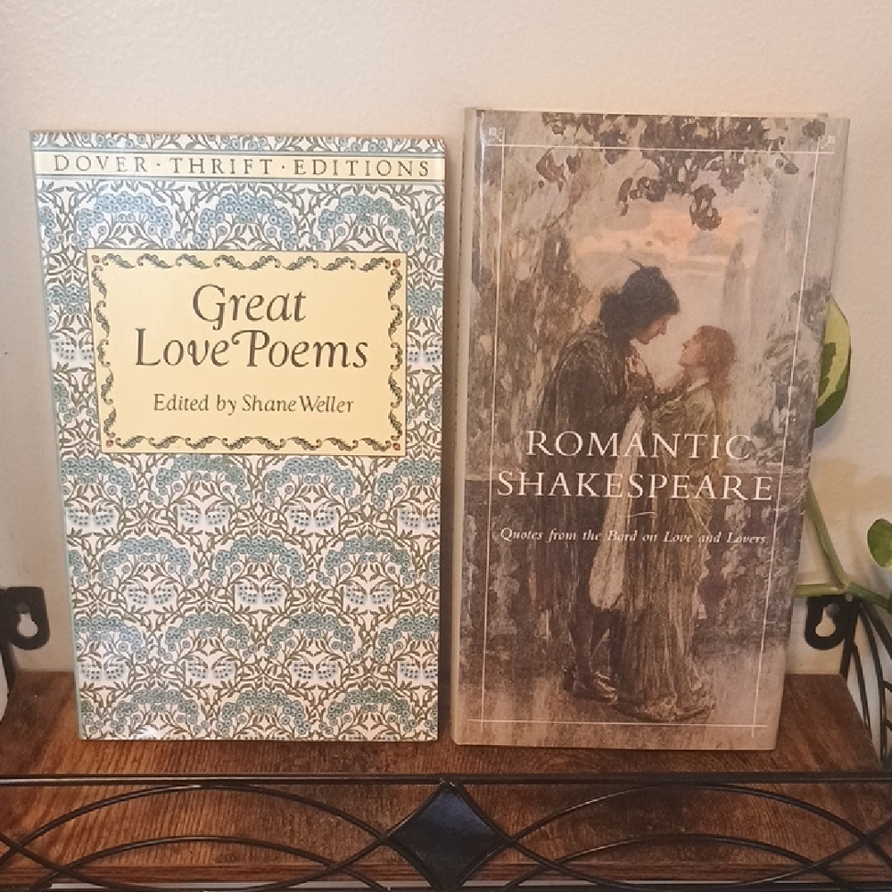 Great Love Poems & Romantic Shakespeare